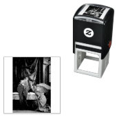 ヴァージンメアリ賛美ーへの受胎告知 セルフインキングスタンプ (インサイチュ)