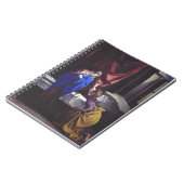 ヴァージンメアリ賛美ーへの受胎告知 ノートブック (左側)