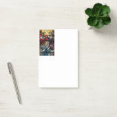 ヴァージンメアリ賛美ーステンドグラスの戴冠式 ポストイット (オフィス)