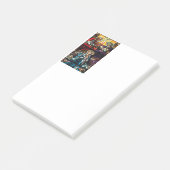 ヴァージンメアリ賛美ーステンドグラスの戴冠式 ポストイット (アングル)