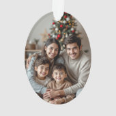 ヴァージンメアリ鮮やかーカラーズフォトクリスマスツリー オーナメント (裏面)