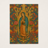 ヴァージンメキシコグアダルーペスペインの葬儀祈りの言葉 (正面)