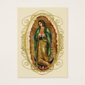 ヴァージンメキシコグアダルーペスペインの葬儀祈りの言葉 (正面)