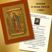 ヴァージンメキシコグアダルーペスペインの葬儀祈りの言葉