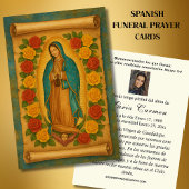 ヴァージンメキシコグアダルーペスペインの葬儀祈りの言葉