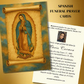 ヴァージンメキシコグアダルーペスペインの葬儀祈りの言葉