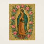 ヴァージンメキシコグアダルーペスペインの葬儀祈りの言葉 (正面)