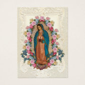 ヴァージンメキシコグアダルーペスペインの葬儀祈りの言葉 (正面)