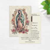 ヴァージンメキシコグアダルーペスペインの葬儀祈りの言葉 (デスク)
