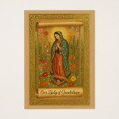 ヴァージンメキシコグアダルーペスペインの葬祭記念碑 (正面)