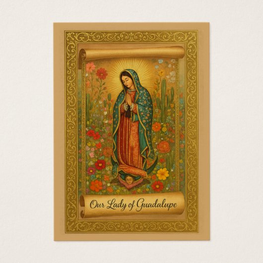 ヴァージンメキシコグアダルーペスペインの葬祭記念碑 (正面)