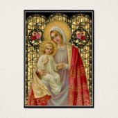 ヴァージンメリーイエスカソリック祈りの言葉聖 (正面)