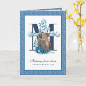 ヴァージンメリーイエスカトリック祈りの言葉宗教的カード カード (黄色い花)