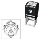 ヴァージンメリーイエスクリスマスカトリック セルフインキングスタンプ (インサイチュ)