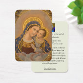 ヴァージンメリーイエスグッドカウンセル葬儀宗教 (デスク)