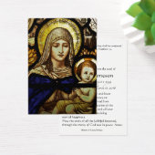 ヴァージンメリーイエスステンドグラスカトリック教会 (デスク)