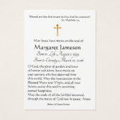 ヴァージンメリーイエスステンドグラスカトリック教会 (裏面)