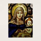 ヴァージンメリーイエスステンドグラスカトリック教会 (正面)