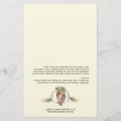 ヴァージンメリーイエススピリチュアルコミューニオン誕生日 (裏面)