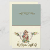 ヴァージンメリーイエススピリチュアルコミューニオン誕生日 (正面/裏面)