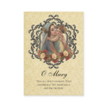 ヴァージンメリーイエススピリチュアル聖餐式カード