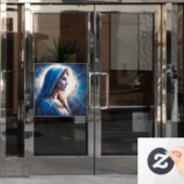 ヴァージンメリーイエス ウィンドウサイン (オフィスドア)