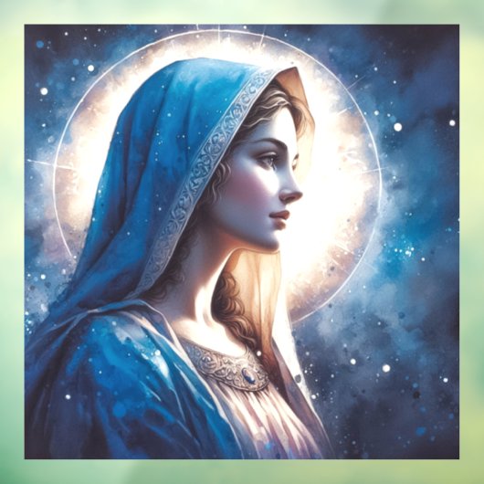 ヴァージンメリーイエス ウィンドウサイン (シート3)