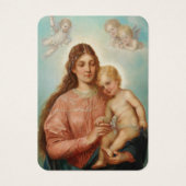 ヴァージンメリーイエズエンジェルズメモリアレ祈りの言葉 (正面)