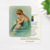 ヴァージンメリーイエズス葬儀記念神聖カード –  (デスク)