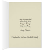 ヴァージンメリーイエズラム宗教的カトリックヴィンテージ (内側 (右))