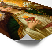 ヴァージンメリーインマキュレートハートクイーン天国 ポスター (角)