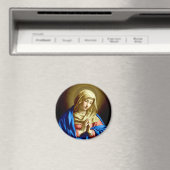 ヴァージンメリーイン祈りの言葉 マグネット (インサイチュ (食洗機))