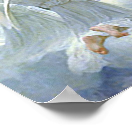 ヴァージンメリーオブザエンジェルス&ベビーイエズザアワーレディ ポスター (角)