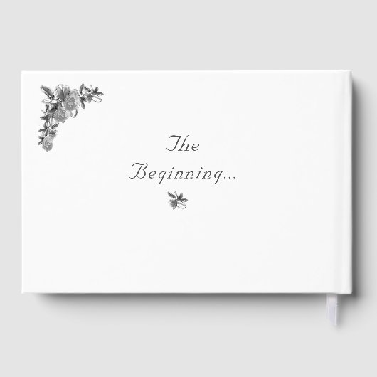 ヴァージンメリーカソリッ結婚クス ゲストブック (裏面)