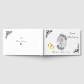 ヴァージンメリーカソリッ結婚クス ゲストブック (全面)