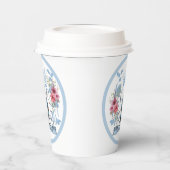 ヴァージンメリーカトリック宗教母メリーフローラ 紙コップ (左)