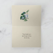 ヴァージンメリーカトリック宗教祈りの言葉 カード (内部)