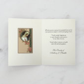 ヴァージンメリーカトリック弔慰葬祭 サンキューカード (内部)