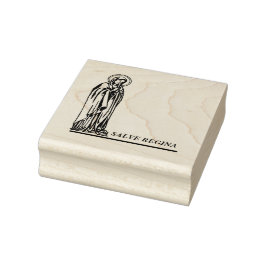 ヴァージンメリーカトリック教賛美宗母 ラバースタンプ