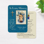 ヴァージンメリーカトリック葬儀記念聖札 –  (デスク)