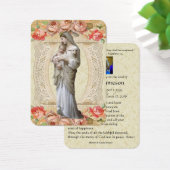 ヴァージンメリーカトリック葬儀記念聖札 –  (デスク)