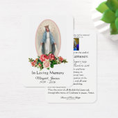 ヴァージンメリーカトリック葬儀記念聖札 –  (デスク)