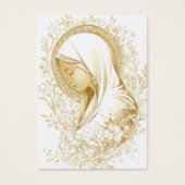 ヴァージンメリーカトリック葬儀記念聖札 –  (正面)