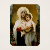ヴァージンメリーカトリック葬儀記念聖札 –  (正面)