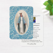 ヴァージンメリーカトリック葬儀記念聖札 –  (デスク)