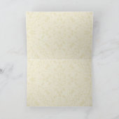 ヴァージンメリーキリスト最初の聖餐式カード カード (内部)