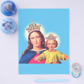 ヴァージンメリークイーンとイエス チラシ (シングル)