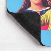 ヴァージンメリークイーンとイエス マウスパッド (コーナー)