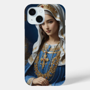 ヴァージンメリーザグレース iPhone 15ケース