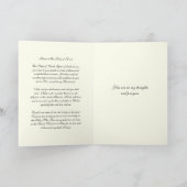 ヴァージンメリーノックの私達の女性の宗教フローラ カード (内部)